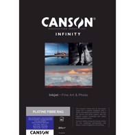 Canson Platine Fibre Rag 310 g/m² - A4, 25 listov 